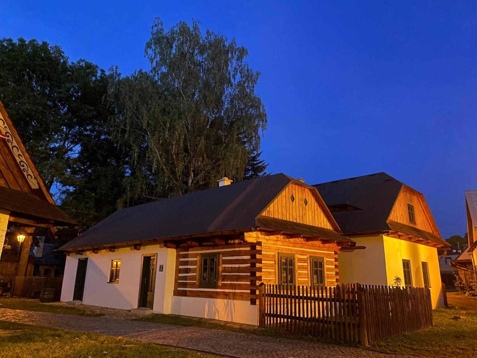 Hôtel Chalupy Betlem Hlinsko Extérieur photo